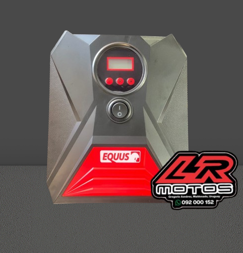 Compresor Inflador de Neumáticos Digital 12V Equus