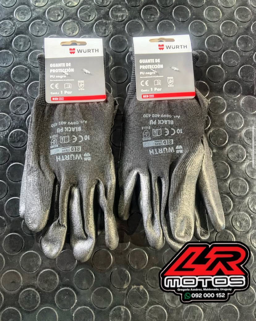 Guantes de trabajo 