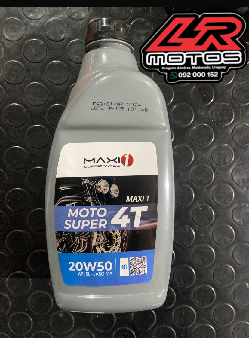 ACEITE MINERAL 20W50 1 LITRO