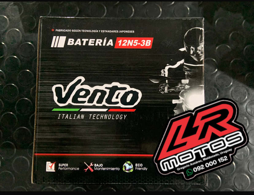 BATERIAS PARA MOTOS (CONSULTE MODELO)