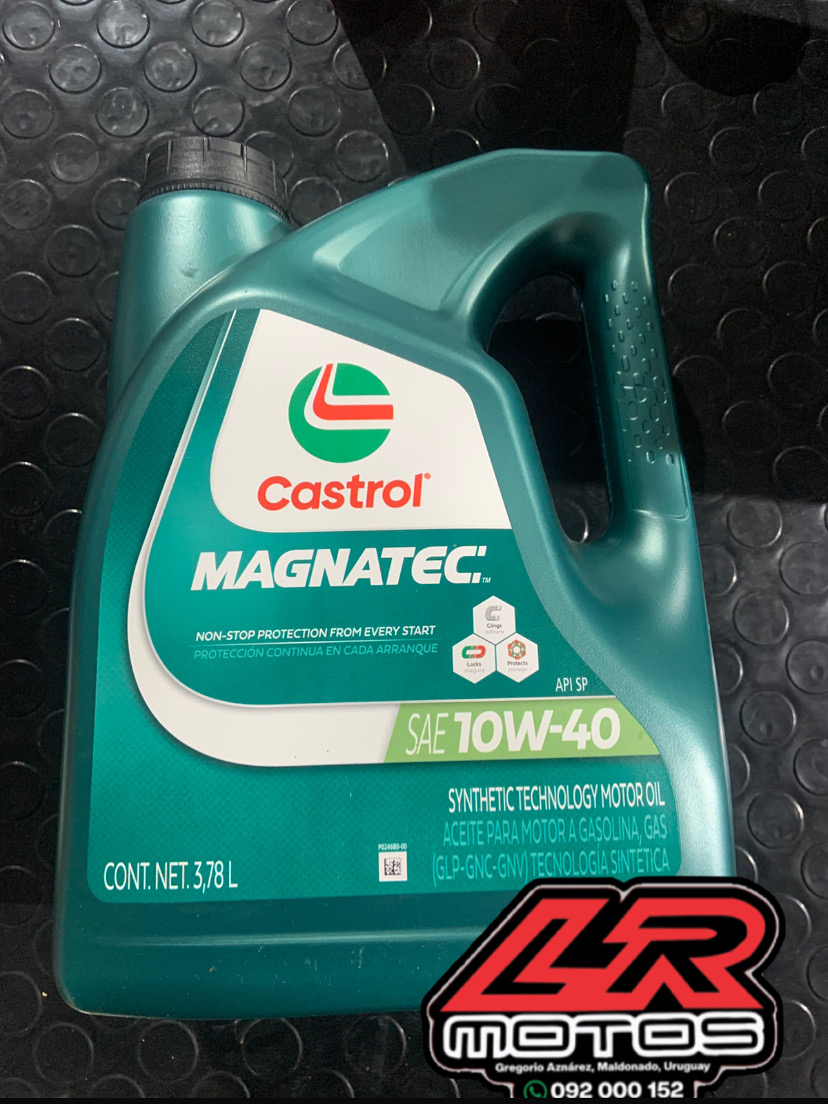 ACEITE  CASTROL MAGNETIC 10W40 3.78L