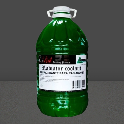 Agua De Radiador X 5 Lts Verde- Anticongelante Anticorrosiva