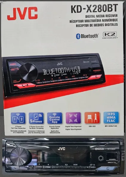 Radio JVC auto 
