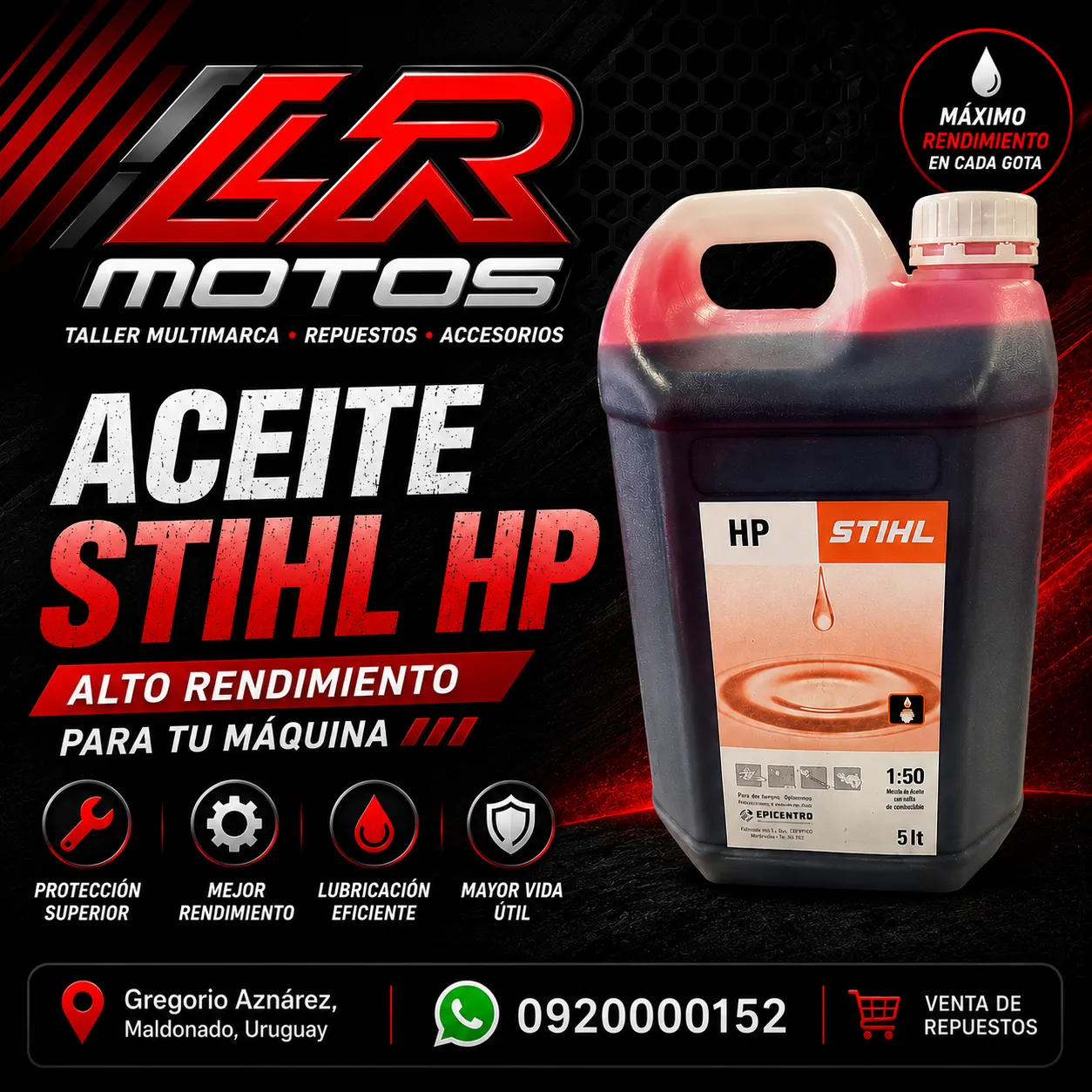 Aceite Stihl 2T 5L
